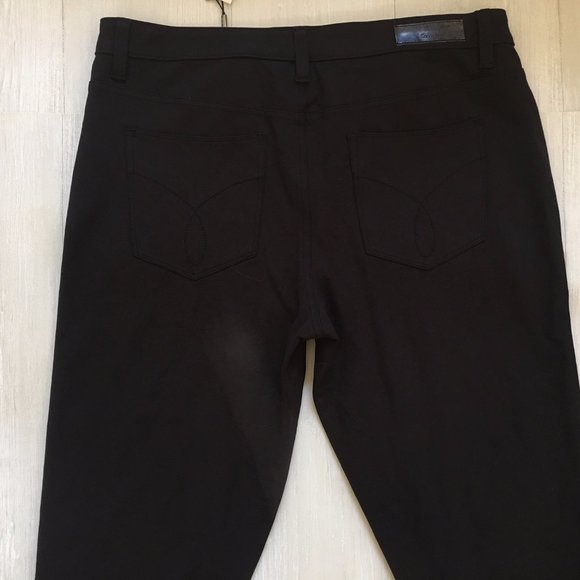 CALVIN KLEIN Ponte Pants, Size 30 and Size 33 - Picture 6 of 9
